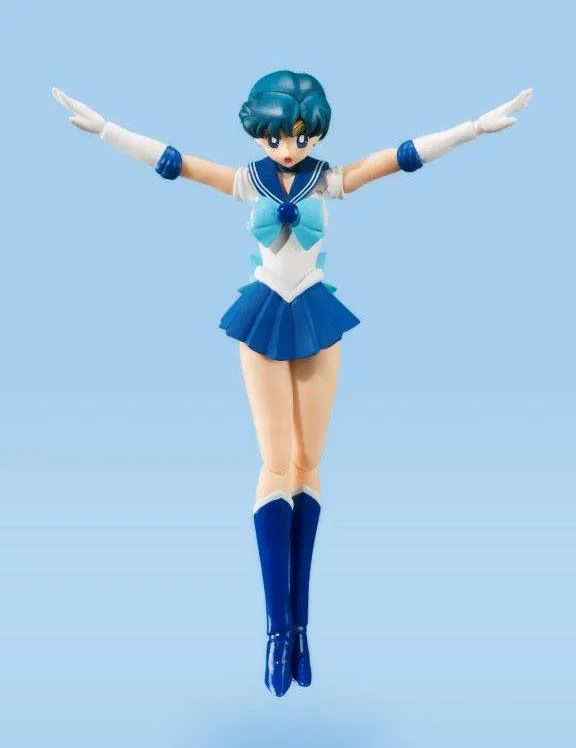 Sailor Moon S.H. Figuarts Action Figure Sailor Mercury Animation Color Edition 14 cm
